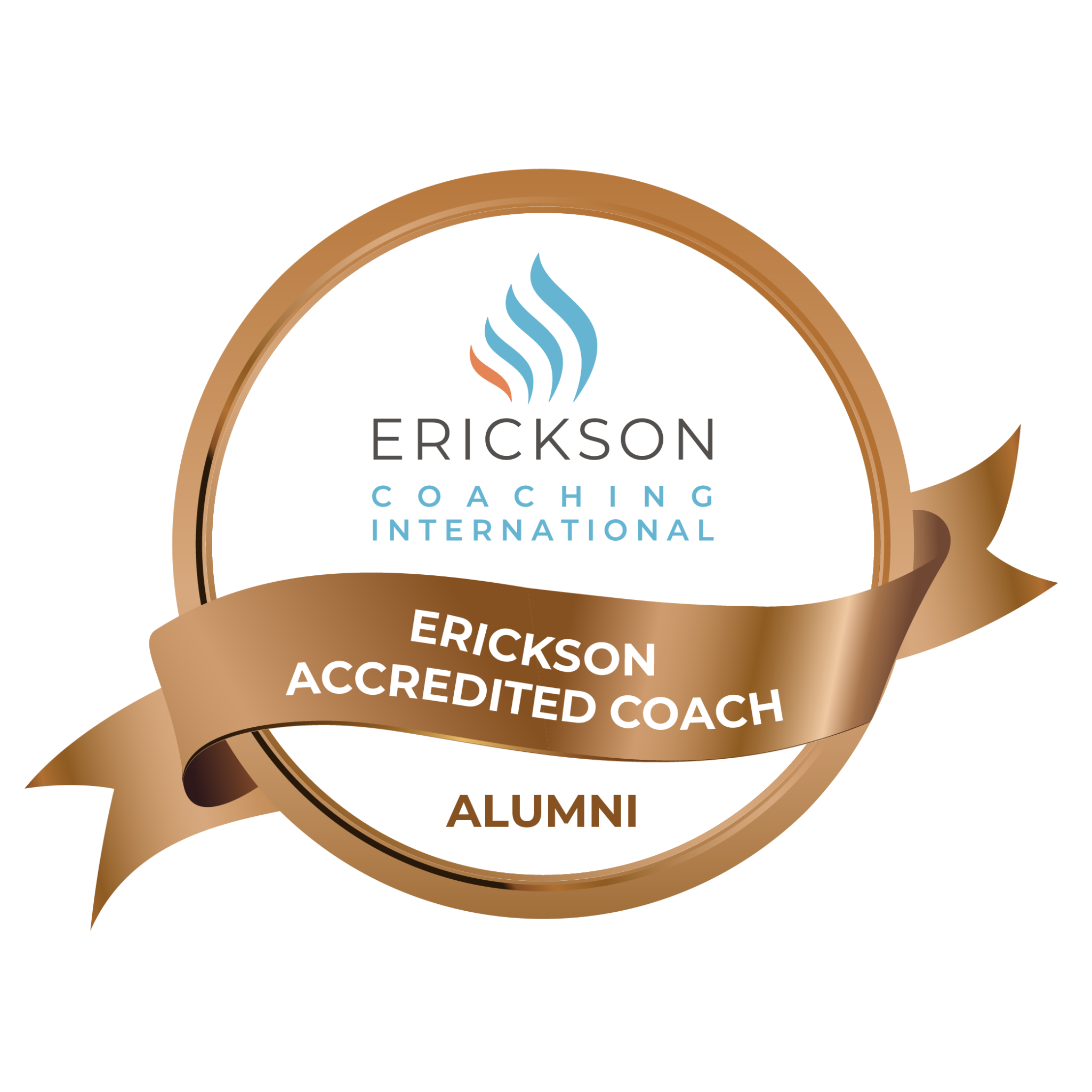Erickson Accredited Coach Badge